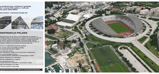 DEKONSTRUKCIJA POLJUDA Stručnjaci će na FGAG-u raspravljati o stanju i budućnosti stadiona 